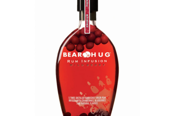 Bear Hug Rum Wild Berries Infusion