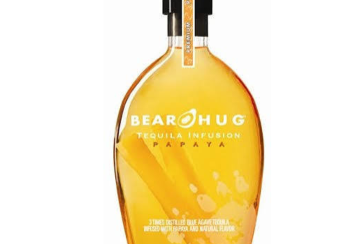 Bear Hug Tequila Papaya Infusion