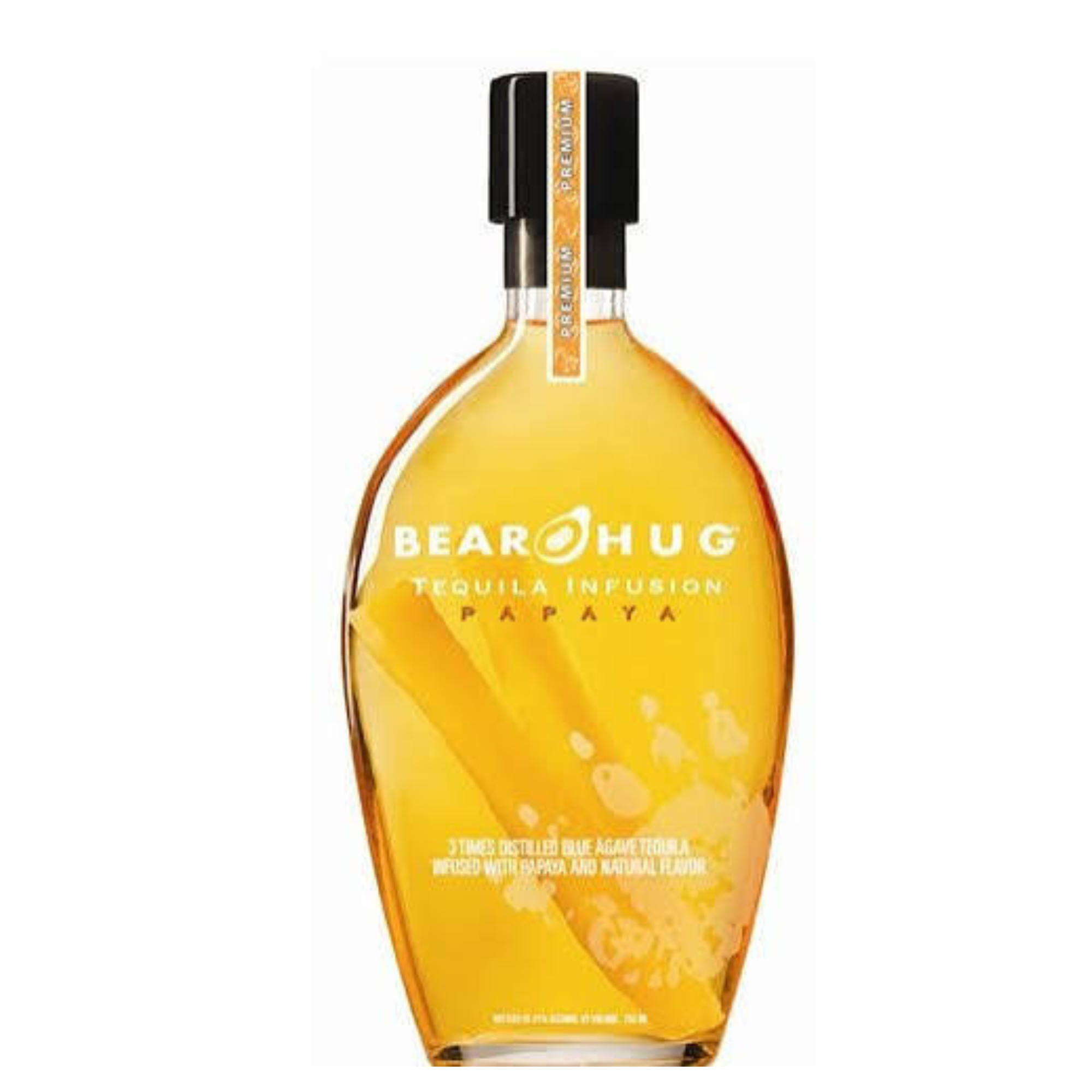Bear Hug Tequila Papaya Infusion Bear Hug Tequila Papaya Infusion