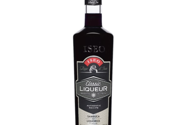 Iseo Premium Black Sambuca