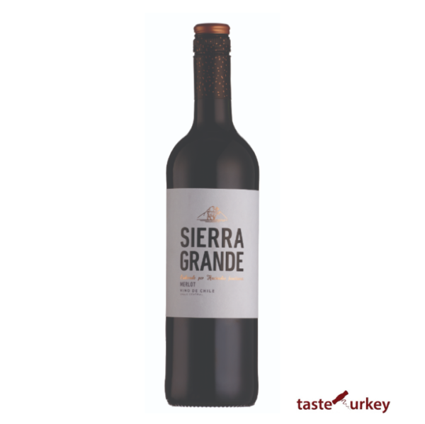 CHILEAN Sierra Grande Merlot – 75cl