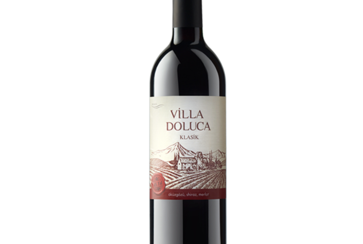 Villa Doluca red - Legend